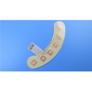 Flexible Printed Circuit Built On Transparent PET FPC With 3M Adhesive for Thin