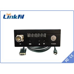 China  1080p Video Transmitter COFDM H.264 Encoding HDMI & CVBS High Security AES256 Encryption on sale
