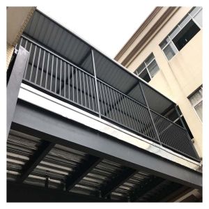Prefabricated Steel Truss Pedestrian Bridge With Good Load-Bearing Capacity In