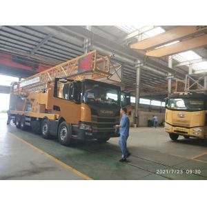 Wholesale 22 M Under Bridge Inspection Vehicle Self Erecting In 5 Minutes from china suppliers