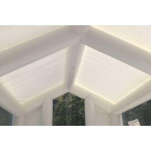 0.8mm PVC Inflatable Event Tent Spray Tunnel System With Disinfection Machine