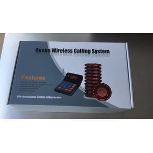 2018 hot sale 433.92 MHZ restaurant equipment wireless queue pager system