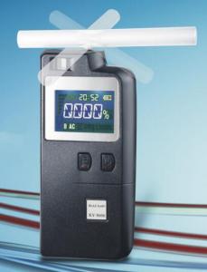 China Plastic Rapid Testing Breath Alcohol Analyzer Model Ky-8000 Bluetooth Communication on sale