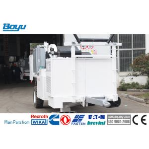 Overhead Line Stringing Hydraulic Tensioner Equipment Maximum Continuous Tension