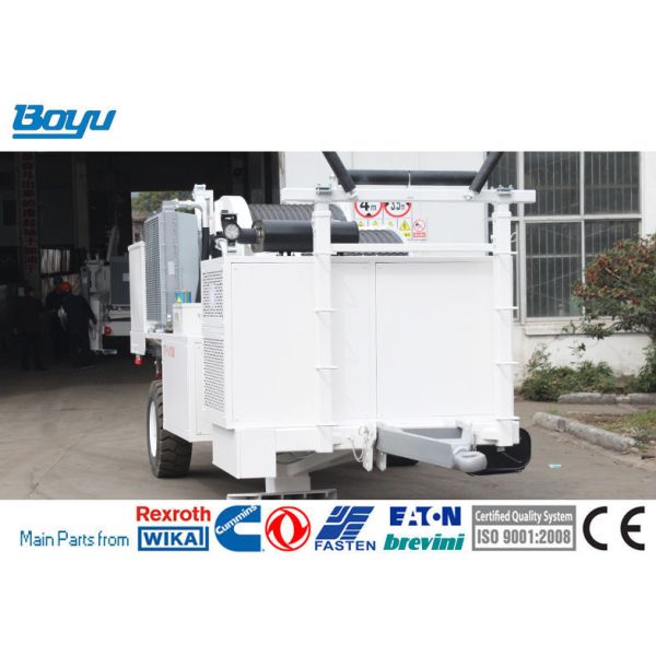 Overhead Line Stringing Hydraulic Tensioner Equipment Maximum Continuous Tension