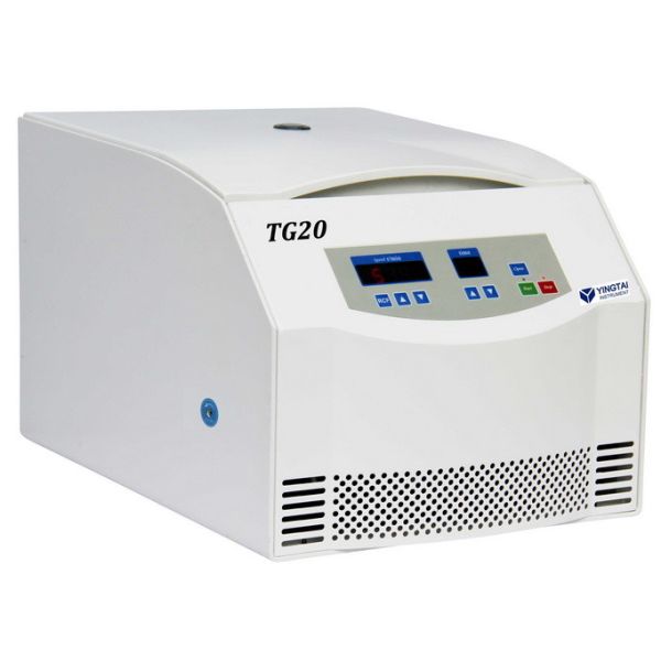 Quality Over Temperature Protection TG20 High Speed Centrifuge Microprocessor Control for sale