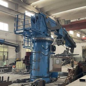Versatile Telescopic And Knuckle Shipboard Crane 9T 16.3M