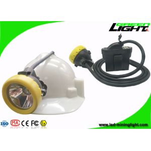 USB Charger LED Mining Light , Mining Cap Lights 10000 Lux Brightness IP68 1.67W
