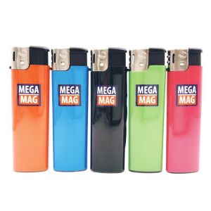 Customized Popular Logo Smoking Lighter Dongyi Cheapest Refillable Electric