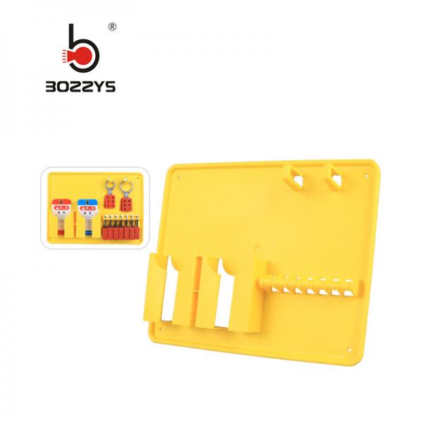 Quality Safety Electrical Lock Off Station , Plastic PE Lock Out Tag Out Tools for sale