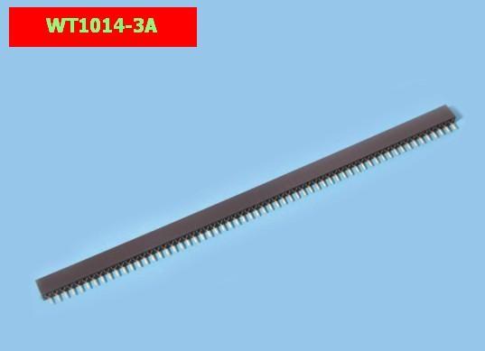 Quality 60 PIN Smale Female Header Pins 2.54mm U Type Terminal H 6.2MM Custom Service for sale