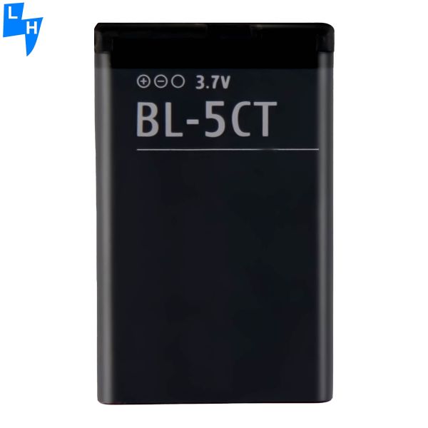 1050mAh BL-5CT Li-ion Battery for C5 5MP C6-01 RM-776 Smartphone Enhanced Performance