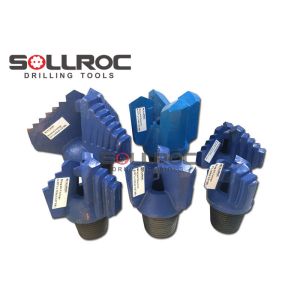 Sollroc Three Wings Step Drag Drill Bit For Mining Drilling Well Drilling