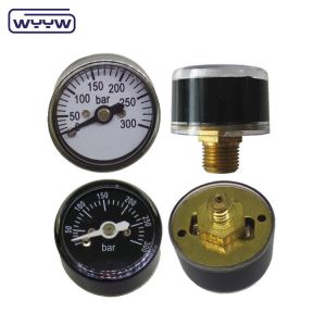 1/8'' G / NPT / M Thread Mini Pressure Gauge With ±4% Accuracy