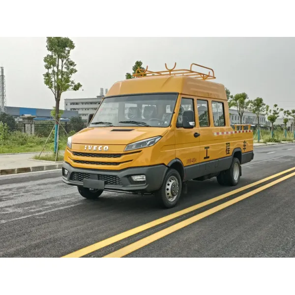 9-Seater Multifunctional Engineering Rescue Vehicle