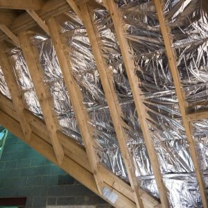 Steel Structure Material PE Weave Bubble Wrap Aluminium Foil Foam