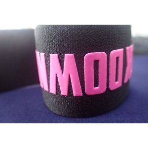 Custom Yoga Gym Jacquard Elastic Band Silicon Screen Print For Underwear