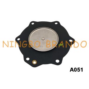 C113685 2" NBR Buna Pulse Jet Valve Diaphragm Repair Kit For ASCO Type