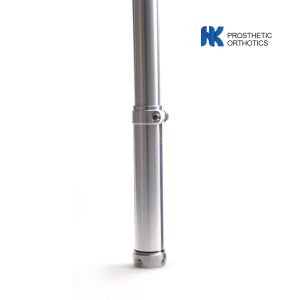 Aluminium 7075 Length Adjustable Short Tube Adapter For 300mm Length Prosthetics