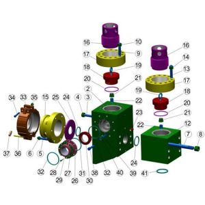 Wholesale National 12P160/ 14P220, 9P100 mud pump fluid end liner, zirconia liner, BREWSTER mud pump B-1600T from china suppliers