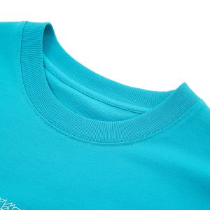 Knitted 100 Cotton Men's Gym Oversized T-Shirt Custom Logo Style for Summer and