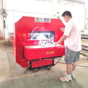 Wholesale Automatic Aluminum Alloy Hydraulic Punching And Sawing Machine Manufacturer from china suppliers