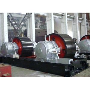 ZG42CrMo Cement Rotary Kiln Supporting Roller Castings And Forgings