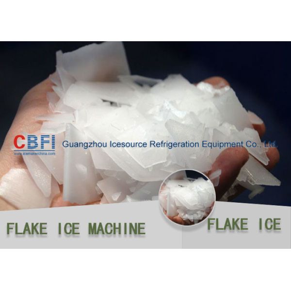 Quality Supermarket Flake Ice Machine With Micro Computer Centralized Control for sale