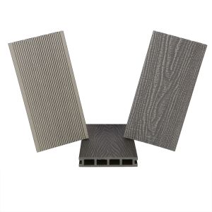 China 3D Deep Embossing WPC Decking with Online Technical Support and Distressed Finish on sale