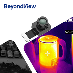 ECONA212 Long Wave Infrared Uncooled Thermal Module 256×192/12μm for Thermograph