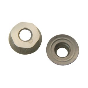 Cemented Carbide Round Milling Inserts CNC Cutting Tools