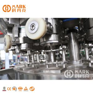 Complete Fruit Juice Automatic Can Filling Machine Mechanical Operation