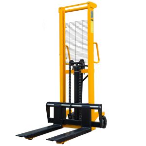 Load capacity 2000kg 2T customized height hydraulic manual stacker