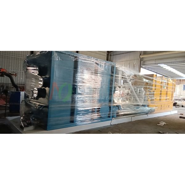 1-2 TPD Capacity Mini Rubber Processing Machine To Recycle Tire With Pyrolysis Plant