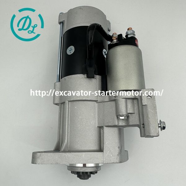 EexcavaStart 36100-45700 Excavator Starter Motor 24V 5KW for D4DA Engine