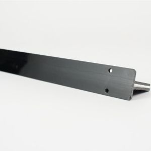 Corrosion Resistant TPE Profile Black Decorative Wall Rigid Pvc Profiles Plastic