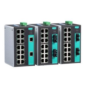 Advanced Moxa EDS-316 16-port unmanaged Ethernet switches Moxa EDS-316 Series