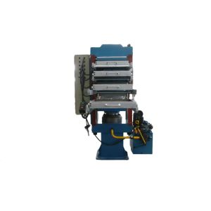 PLC Control Rubber Floor Tile Vulcanizing Machine Rubber Floor Tile Making