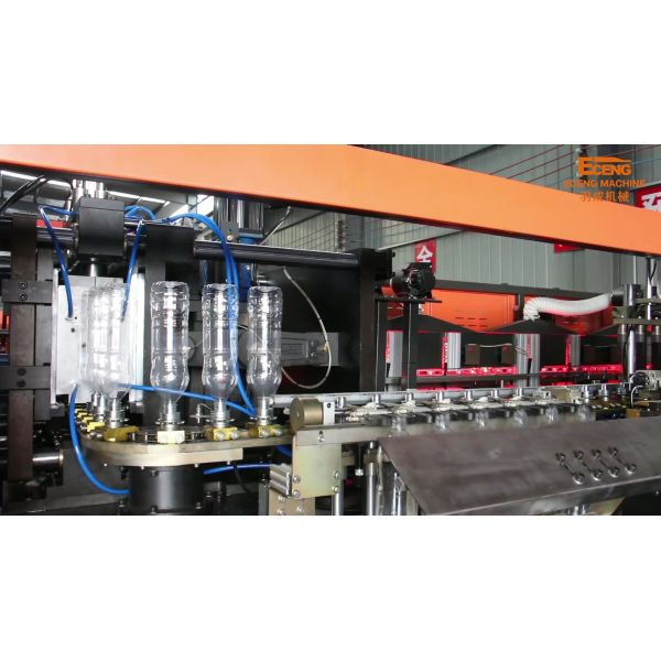 2000ml 6 Cavity PET Bottle Blowing Machine 3 Phase 380V