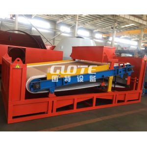 98% Efficiency Wet Industrial Permanent Magnetic Separator for Energy Mining