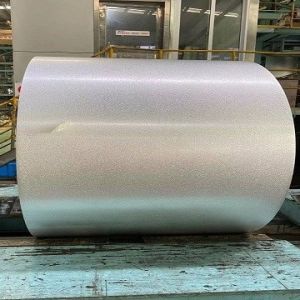 DX51D SGCC Soft Zero Spangle Galvanized Steel Sheet Construction