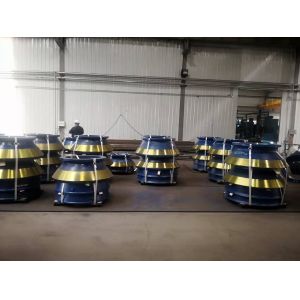 High Manganese HP300 Bowl Liner Cone Crusher Wear Parts for Quarry Crushing