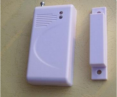 433MHz wireless door magnetic sensor for security alarm system kit for internet