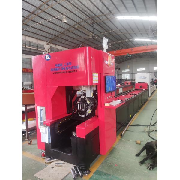 Quality Water Cooling Metal Pipe Laser Cutter Heavy-Duty Cutting Applications Max. Acceleration 1.5G for sale