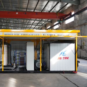 With Automated PLC Control System Emulsified Modified Asphalt Equipment