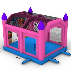 Commercial Inflatable Bouncer House Mickey Mouse Inflatable Jump Bouncy Castle