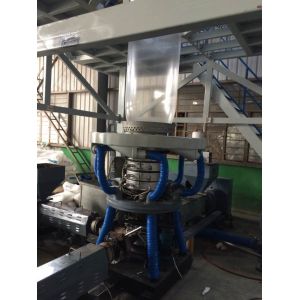 PA PE Nylon Extrusion Blown Film Machine Double Screw