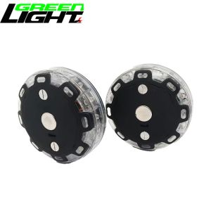 Road Safety LED Car Flash Signal Beacons with ABS PC Lamp Body Material and LED