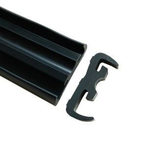 Automatic Drop-Down Soundproof Door Bottom Seals Invisim Aluminium Weatherstrips