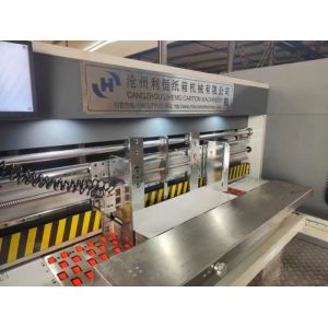 High Speed Flexo Printing Sloter Die Cutter Machine 4 Color for Automatic Grade